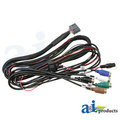 A & I Products CabCAM High Definition 24 Pin Power Harness, QUAD Monitors 6.5" x5" x2" A-HD24PQ